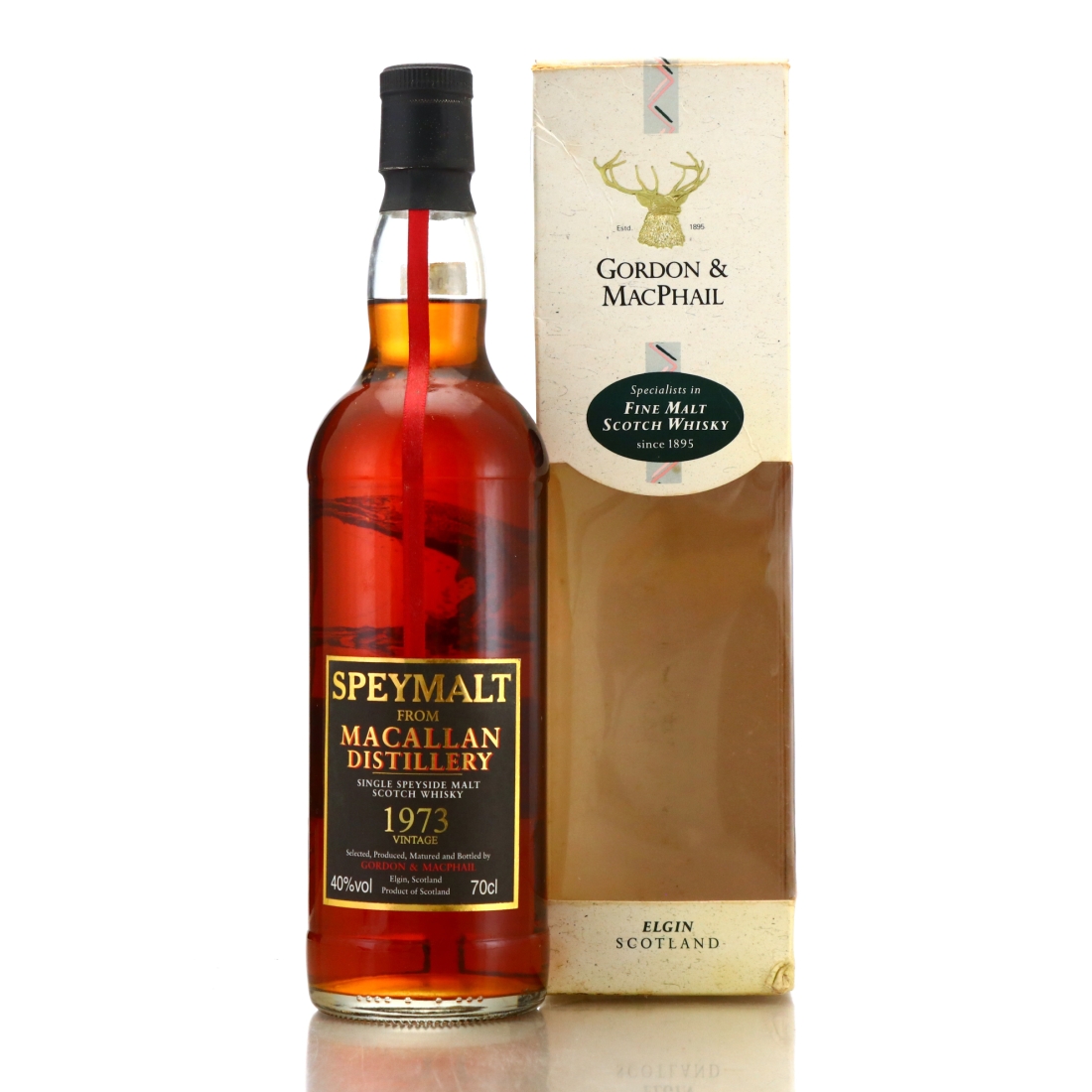 Macallan 1973 Gordon and MacPhail Speymalt bottled 2005