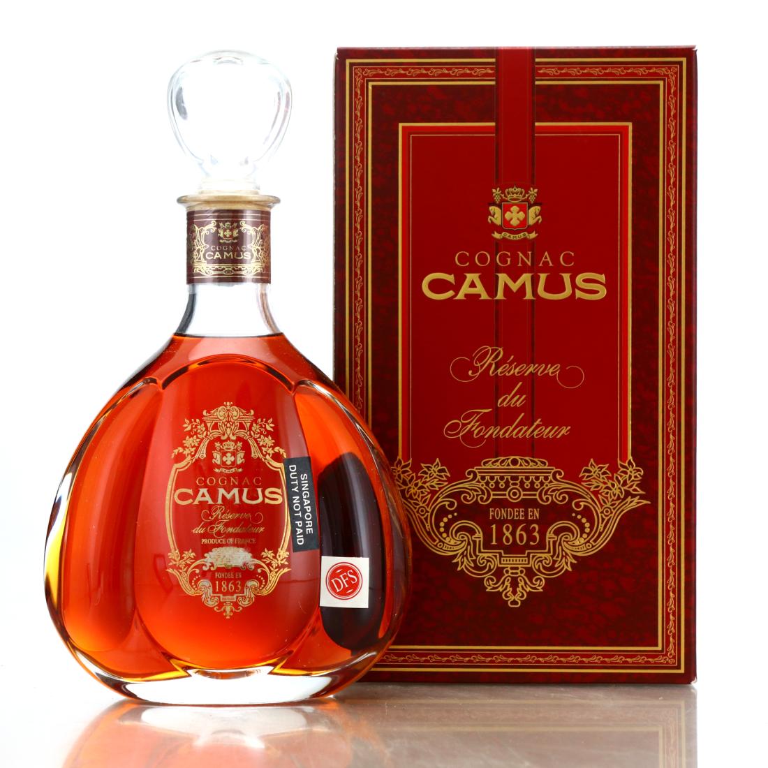 Camus Cognac Reserve du Fondateur