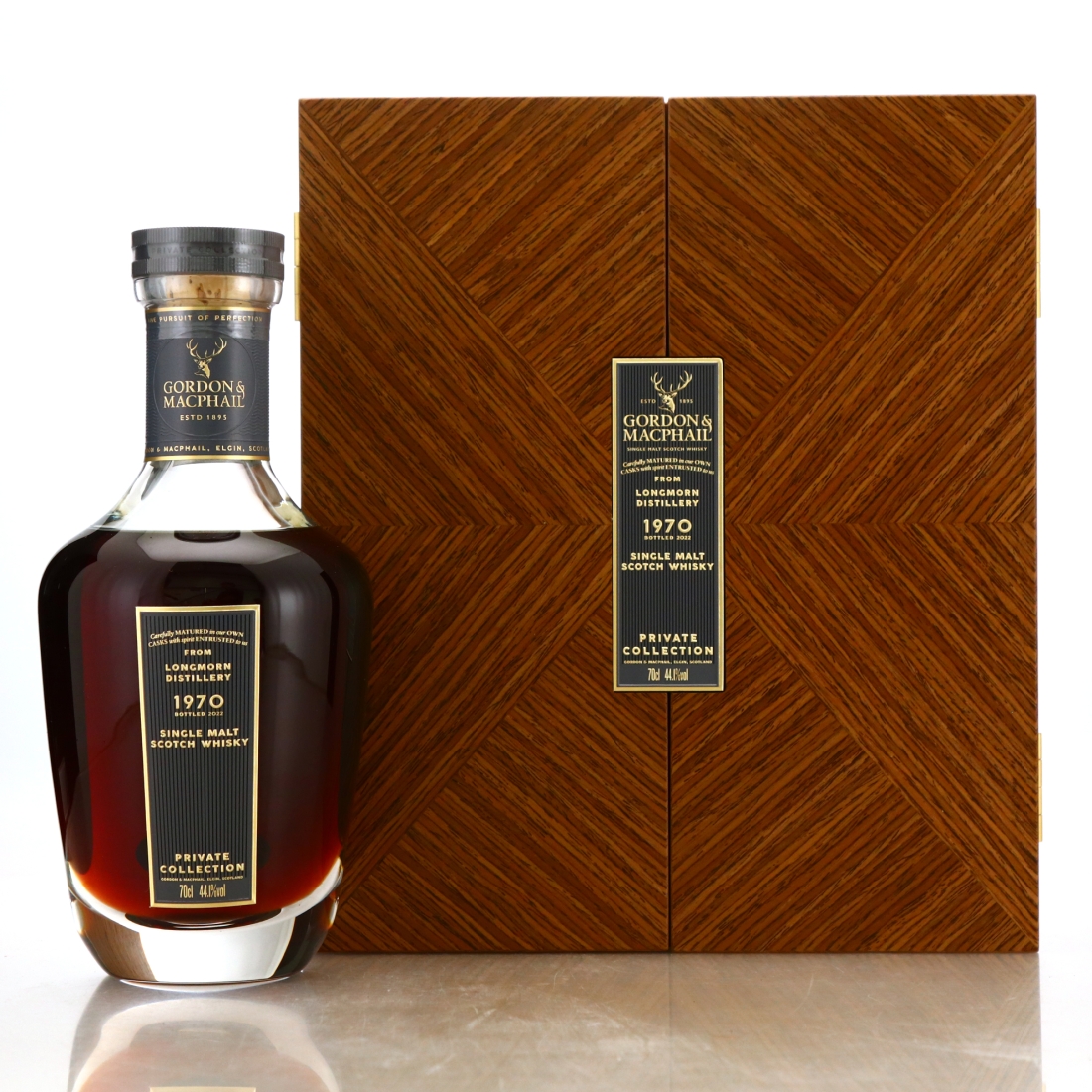 Longmorn 1970 Gordon and MacPhail Private Collection