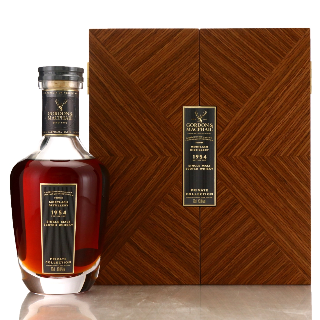 Mortlach 1954 Gordon and MacPhail Private Collection