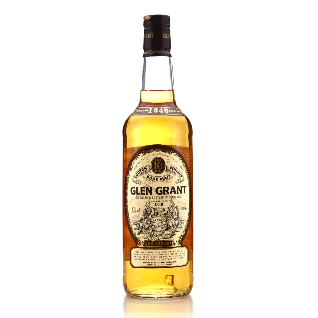 Glen Grant 10 Year Old pre-2006