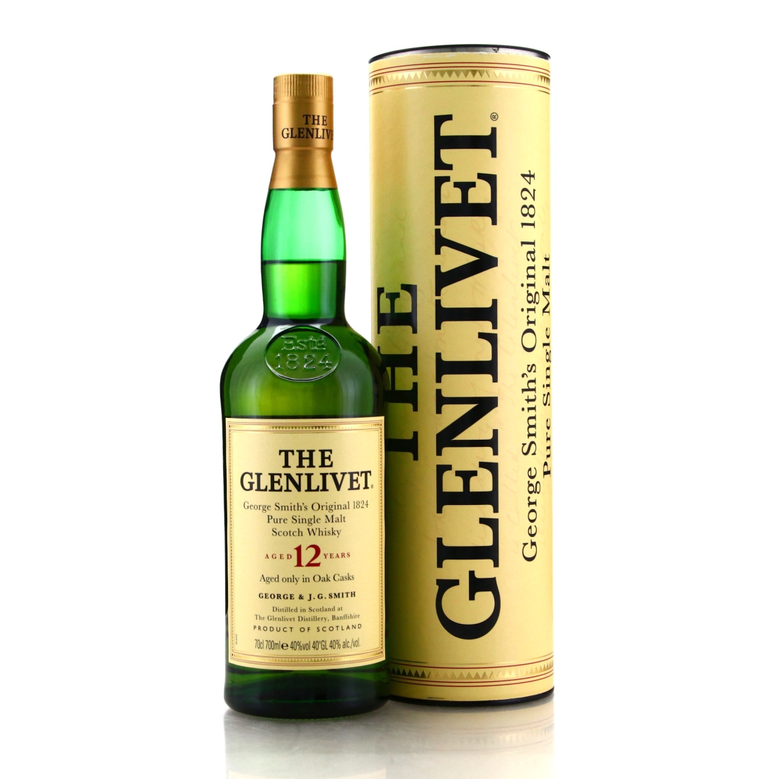 Glenlivet 12 Year Old pre-2004