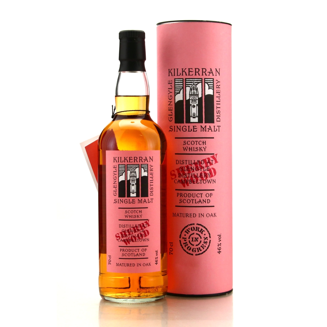Kilkerran Work in Progress #6 / Sherry Wood