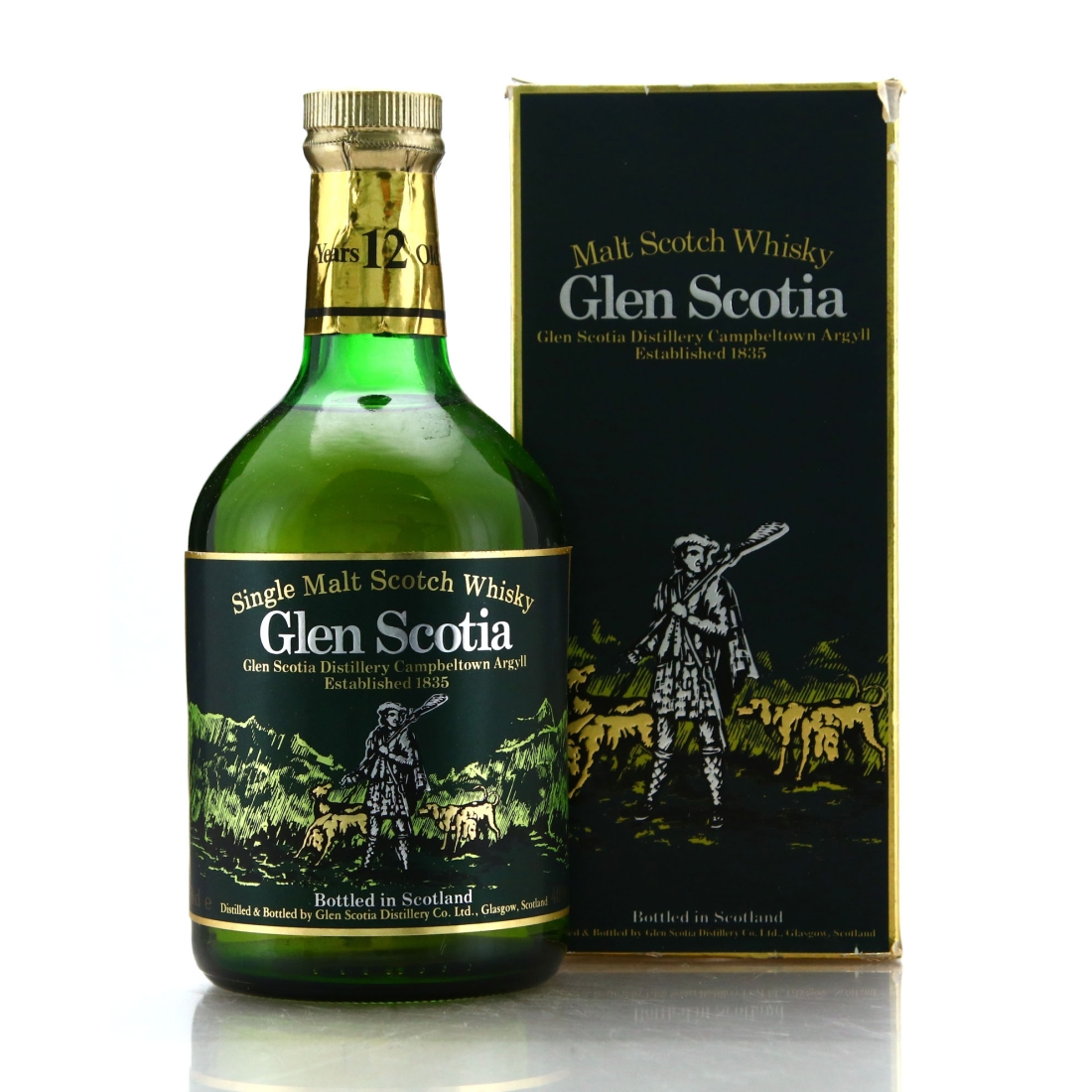 Glen Scotia 12 Year Old 1990s