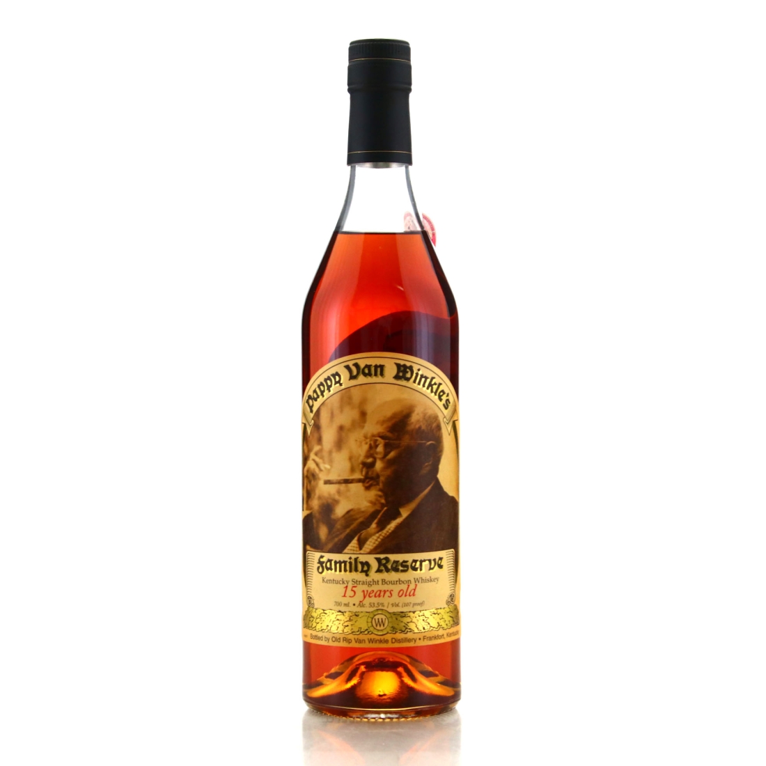 Pappy Van Winkle 15 Year Old Family Reserve 70cl 2008