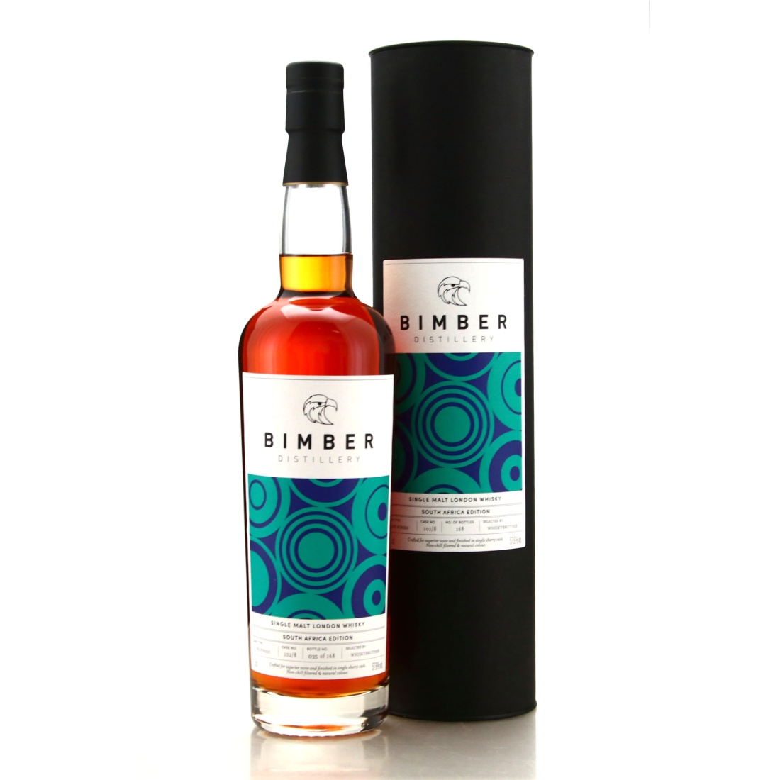 Bimber Single PX Cask Finish #102/8 75cl / South Africa Edition - Whiskybrother