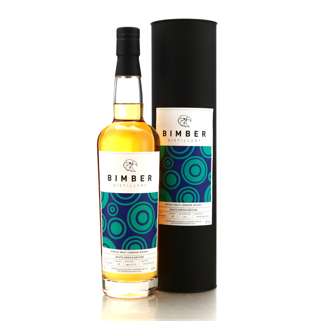 Bimber Single Bourbon Cask #178 75cl / South Africa Edition - Whiskybrother