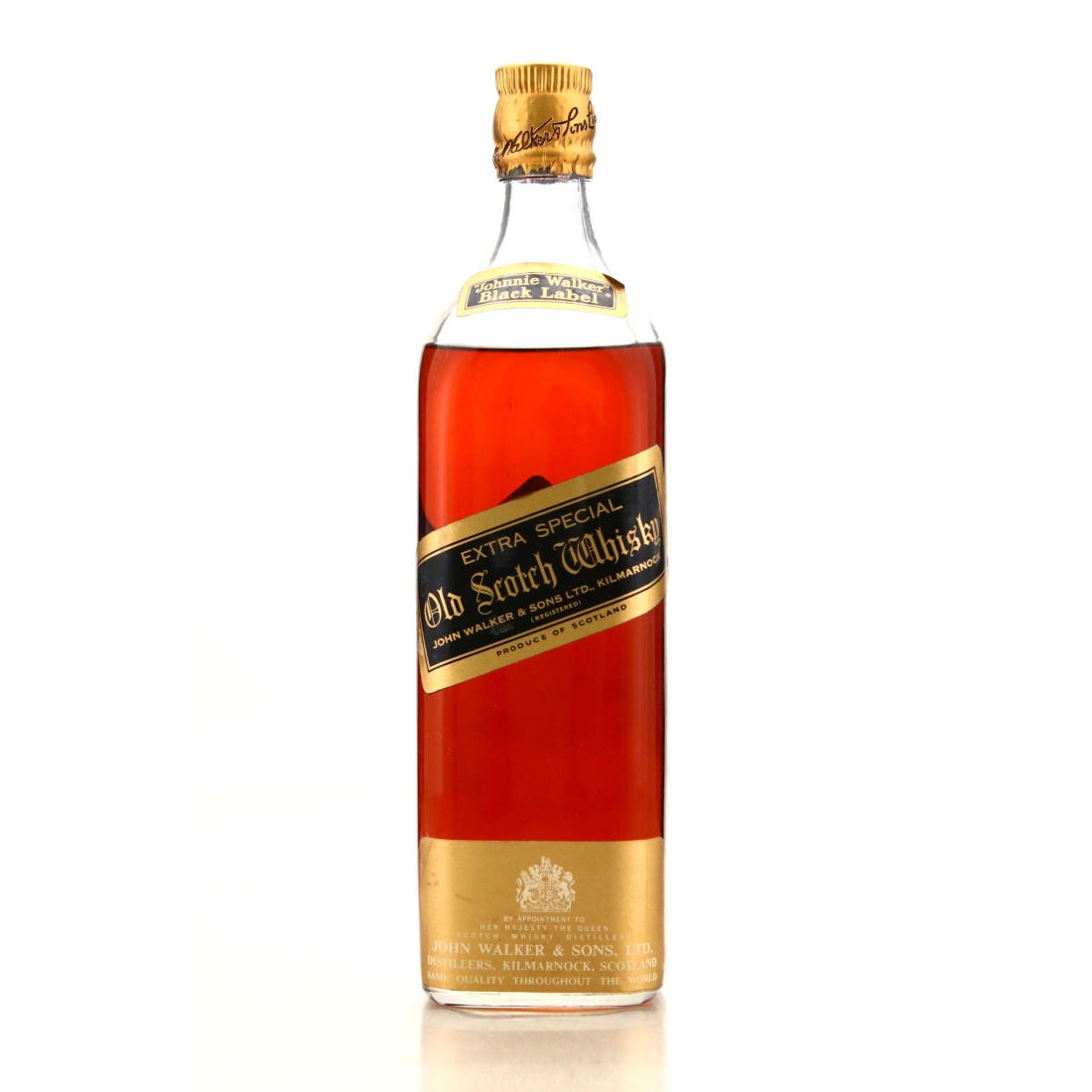 Johnnie Walker Black Label 1960s