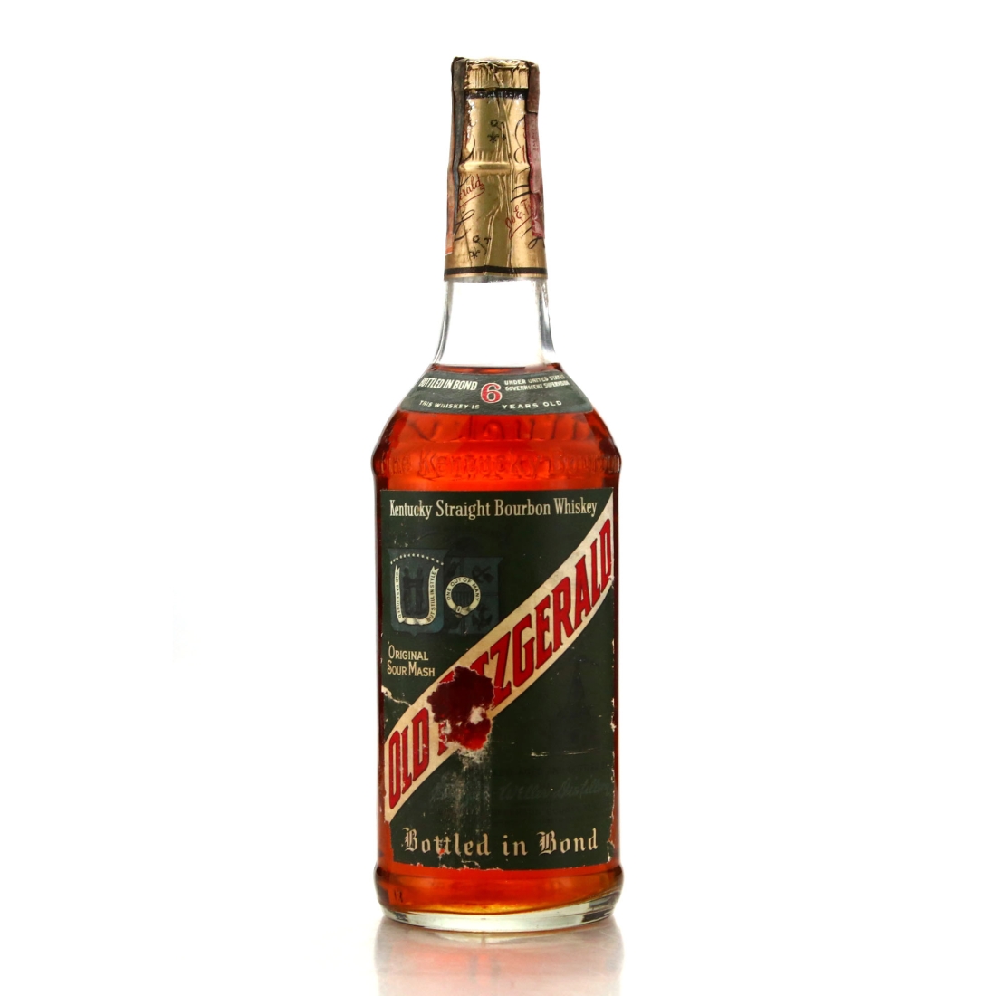 Old Fitzgerald 6 Year Old Bottled in Bond 86 Proof 1972 / Stitzel-Weller