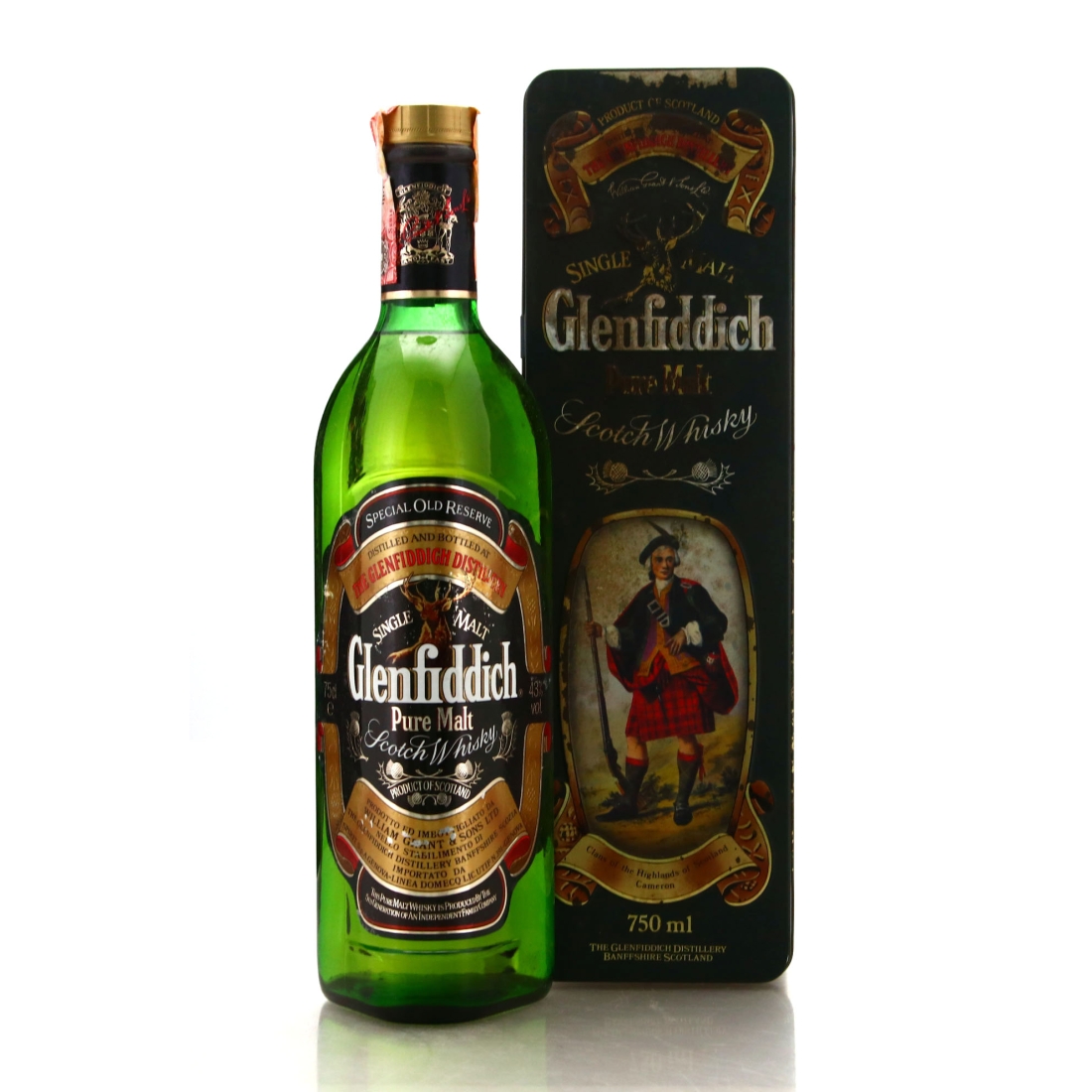 Glenfiddich Clans of the Highlands 1980s / Clan Cameron