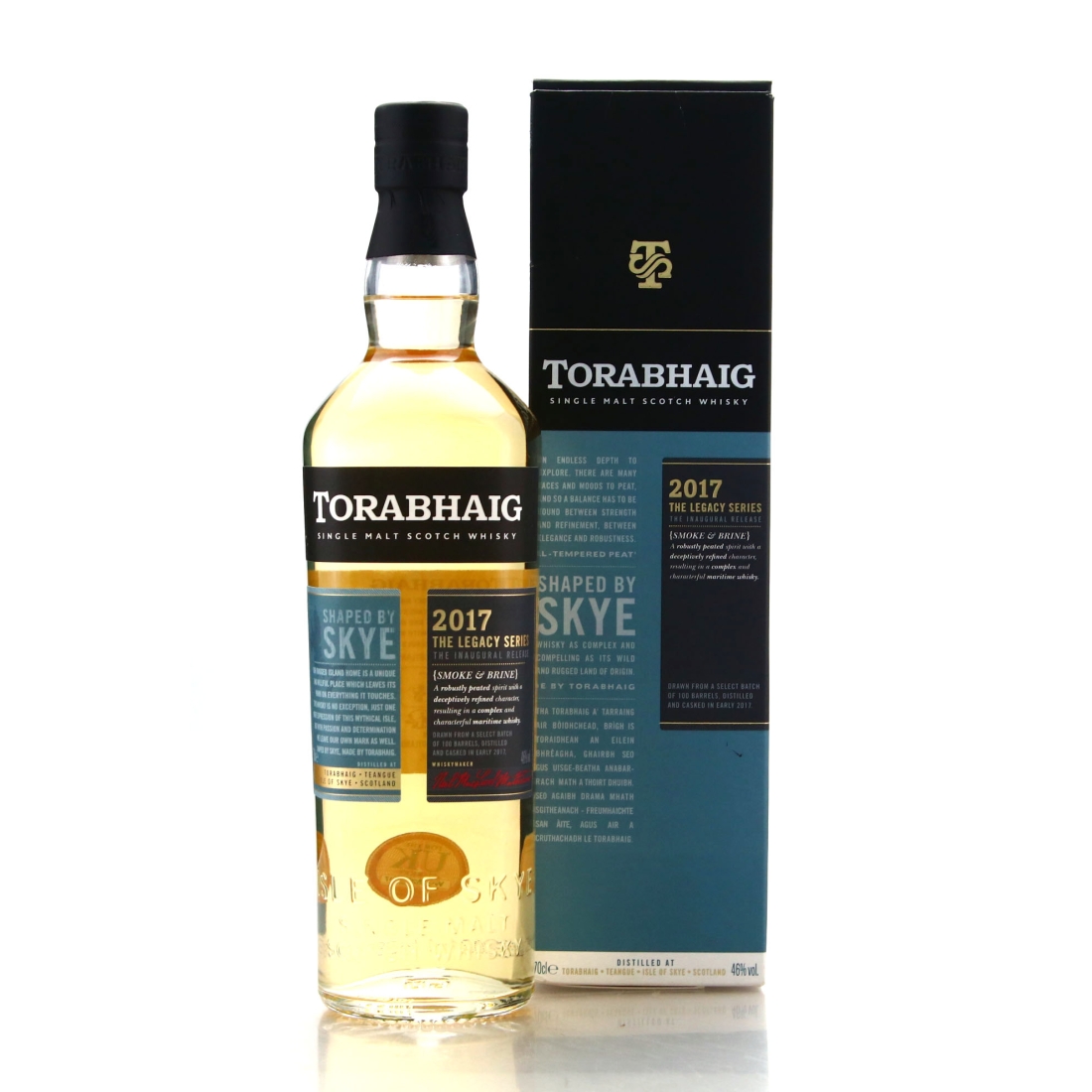 Torabhaig 2017 Inaugural Release / The Legacy Series