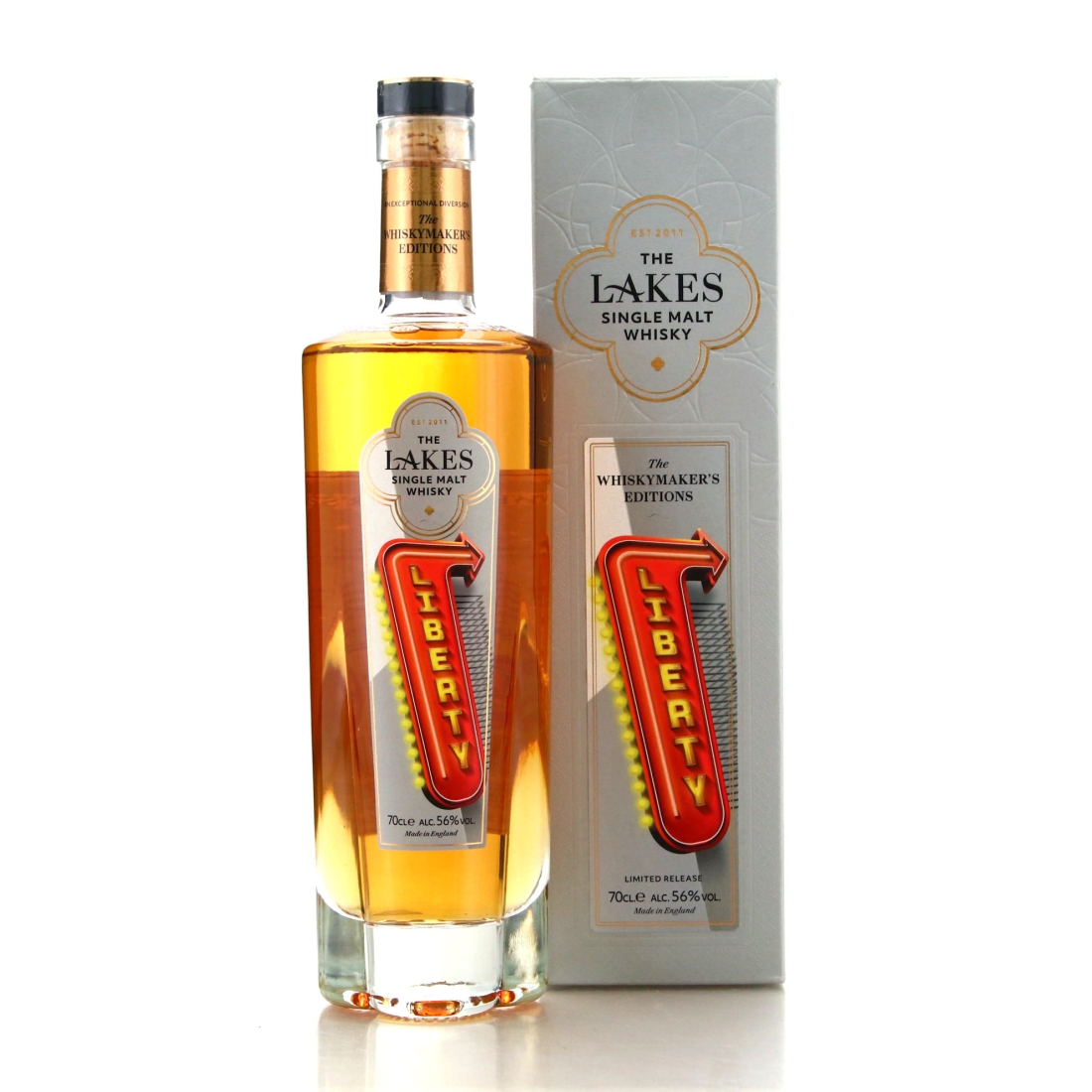 Lakes Whiskymaker's Editions Liberty / Distillery Shop