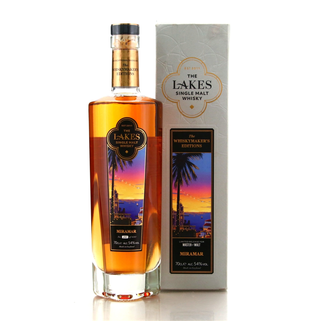 Lakes Whiskymaker's Editions Miramar / Master of Malt