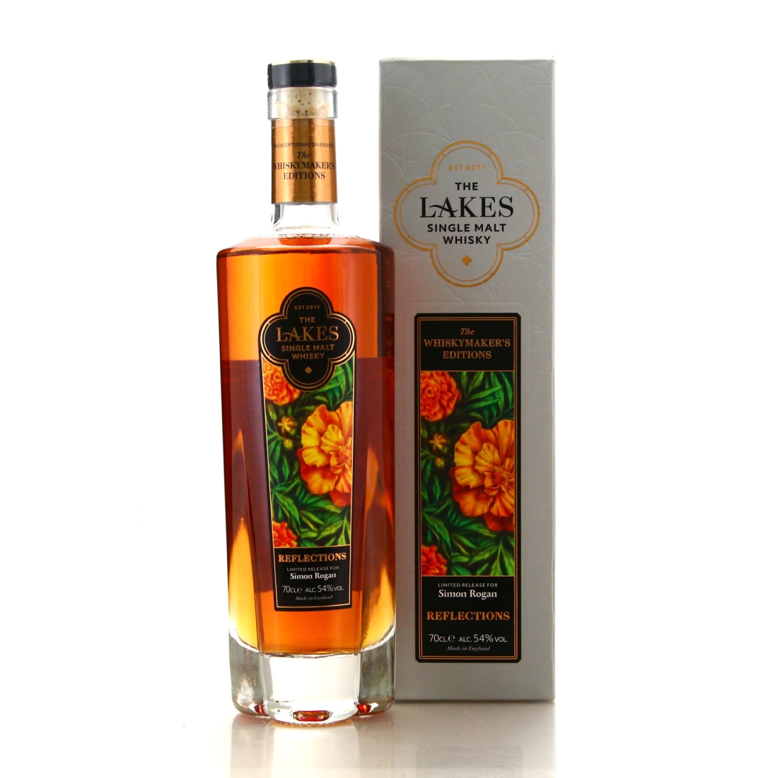 Lakes Whiskymaker's Editions Reflections / Simon Rogan