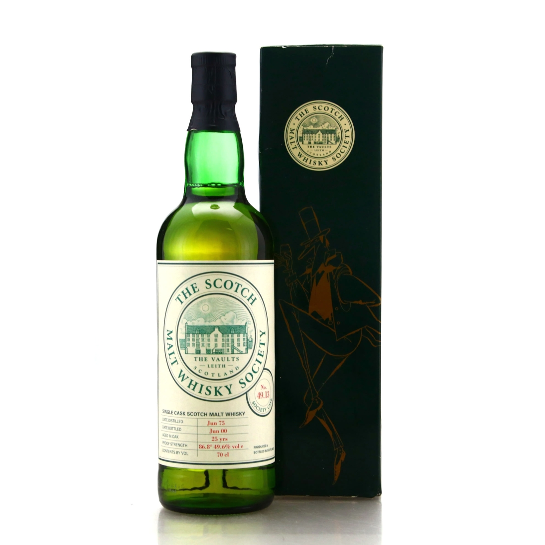 St Magdalene 1975 SMWS 25 Year Old 49.13
