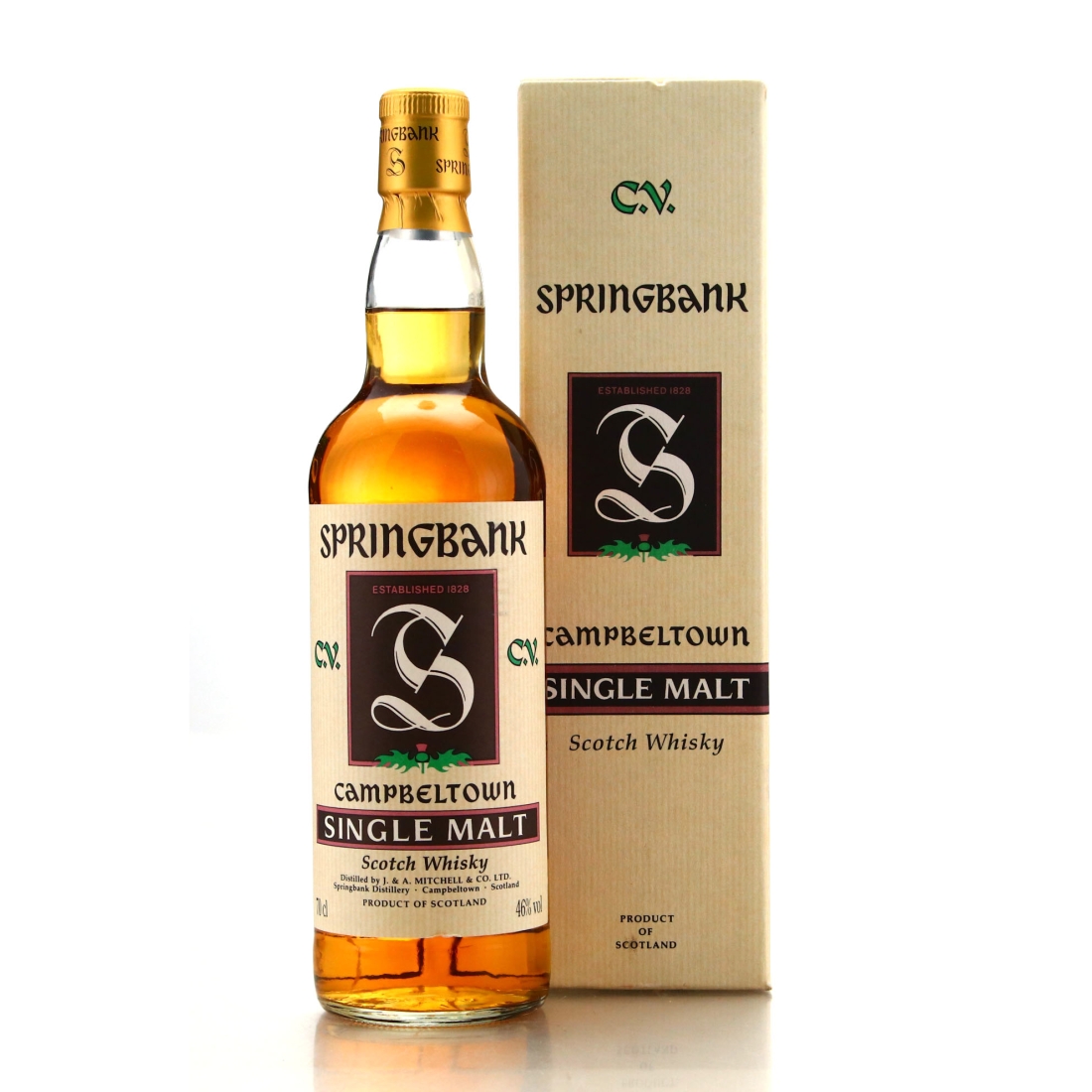 Springbank CV Green Thistle 1990s