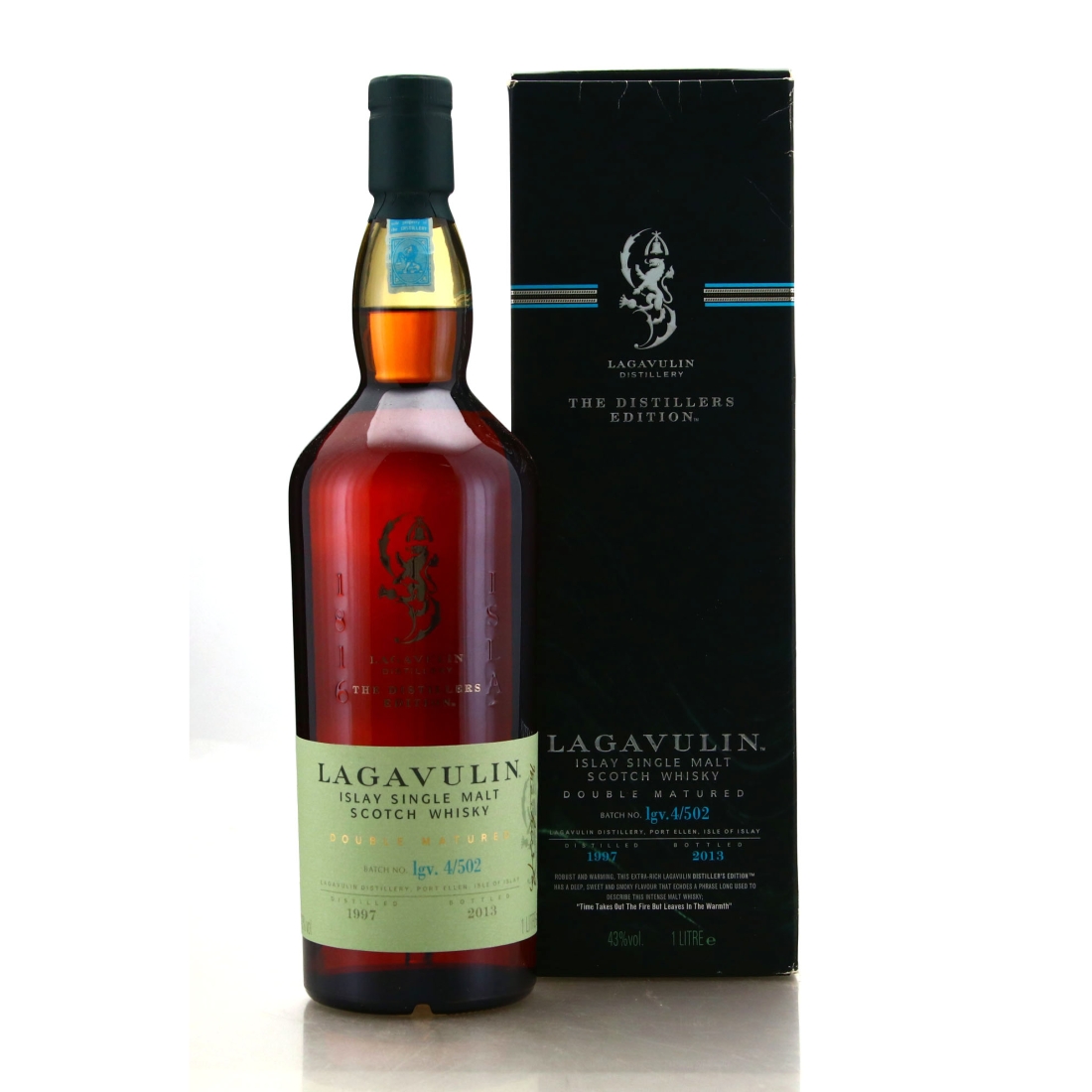 Lagavulin 1997 Distillers Edition lgv.4/502 1 Litre