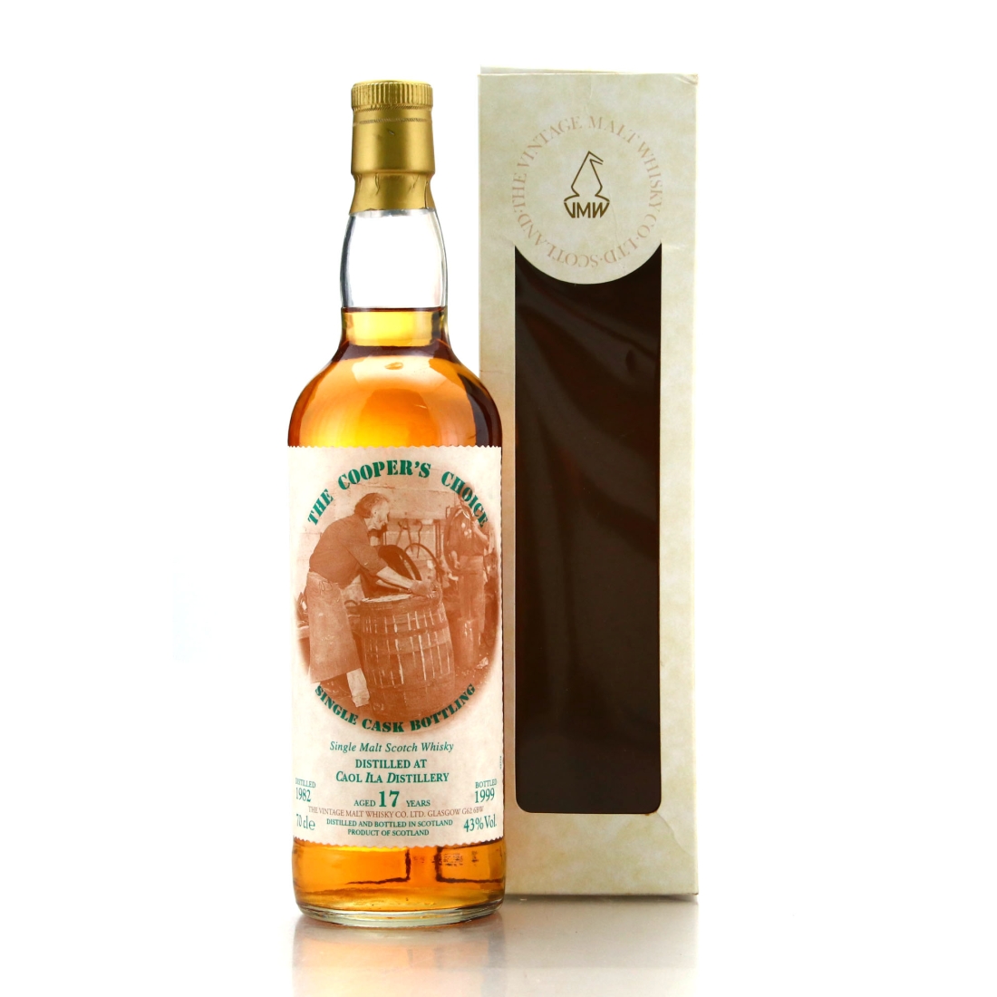 Caol Ila 1982 Cooper's Choice 17 Year Old