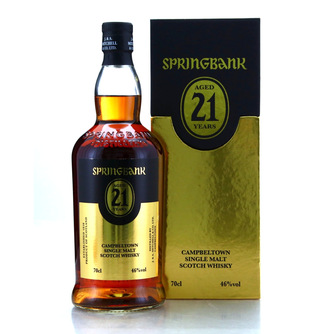 Springbank 21 Year Old 2019 Release