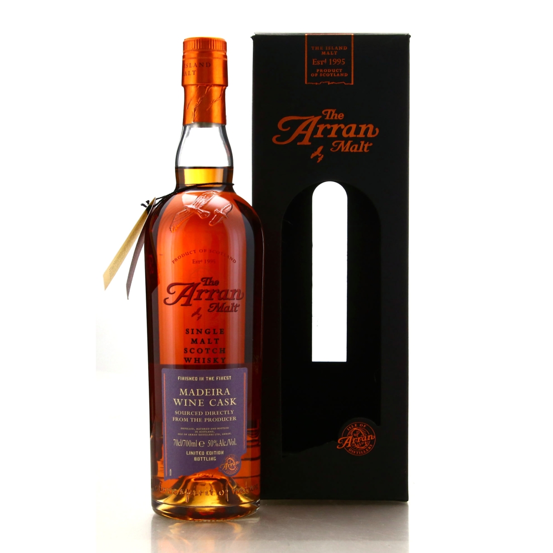 Arran Madeira Wine Cask Finish 2008