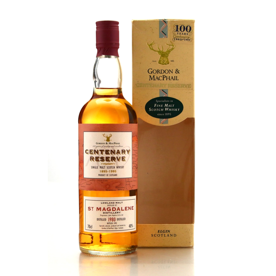 St Magdalene 1980 Gordon and MacPhail Centenary Reserve