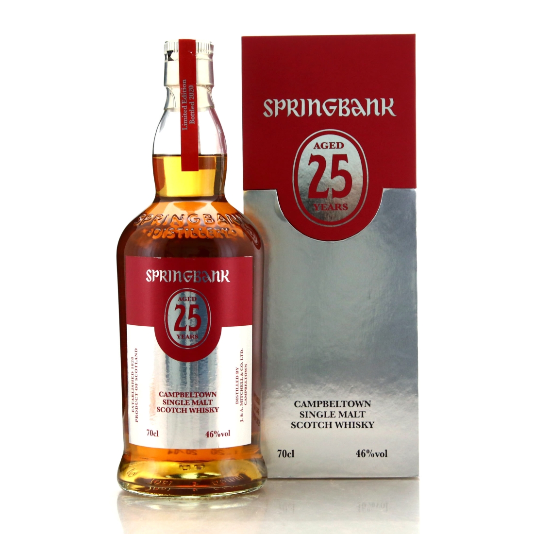 Springbank 25 Year Old 2020 Release