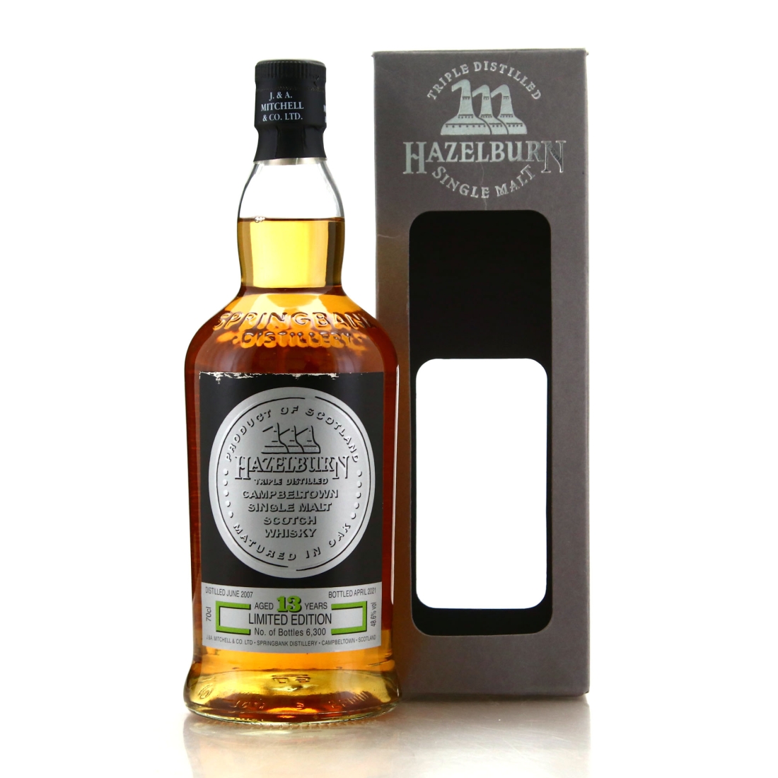 Hazelburn 2007 Limited Edition 13 Year Old