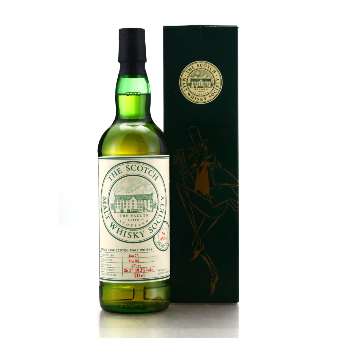 St Magdalene 1975 SMWS 27 Year Old 49.14