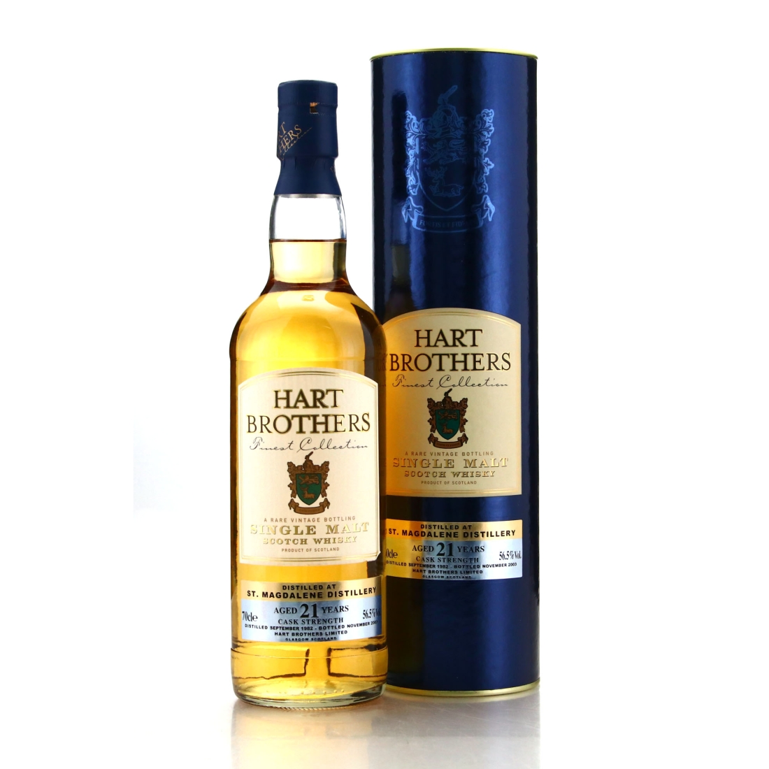 St Magdalene 1982 Hart Brothers 21 Year Old Cask Strength