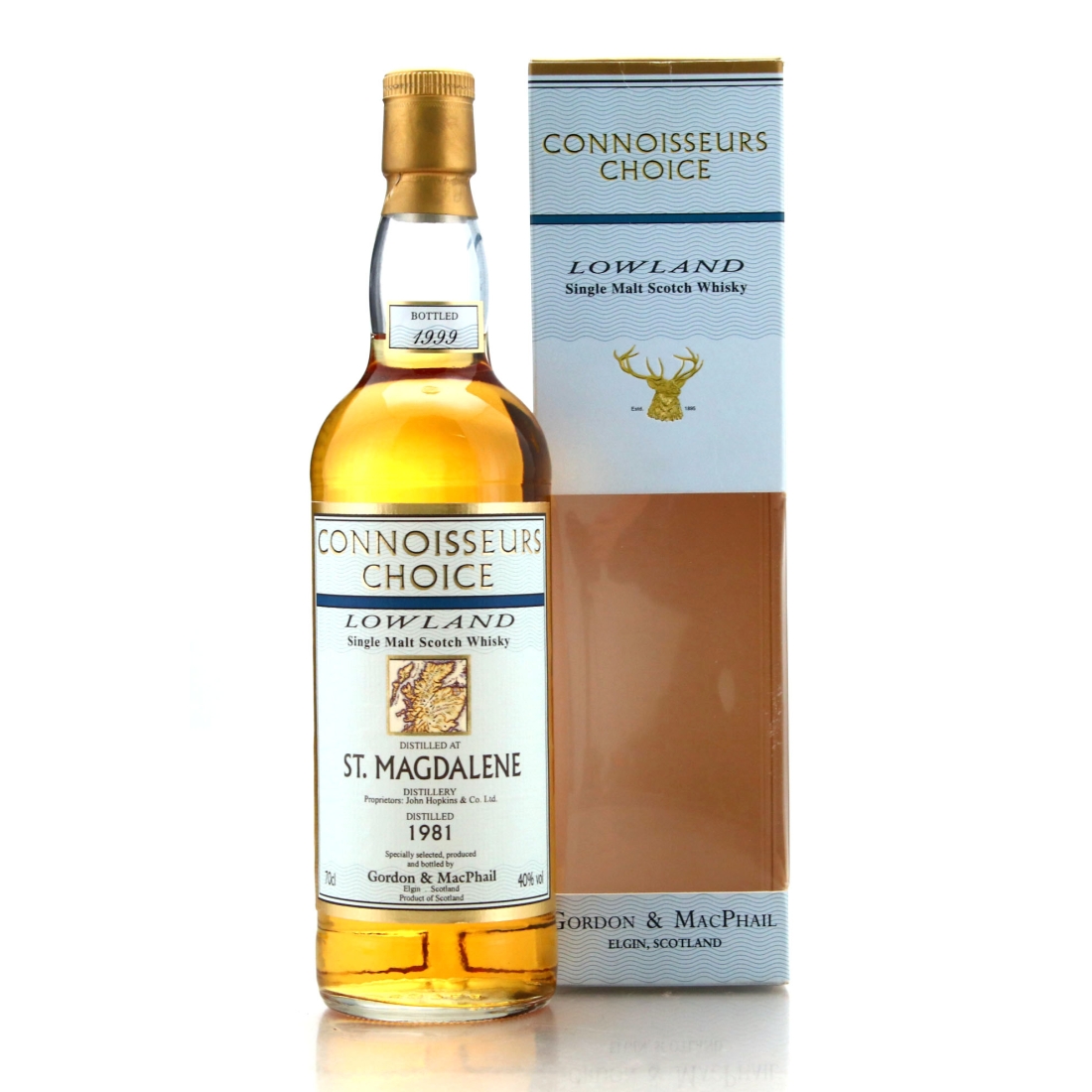 St Magdalene 1981 Gordon and MacPhail bottled 1999