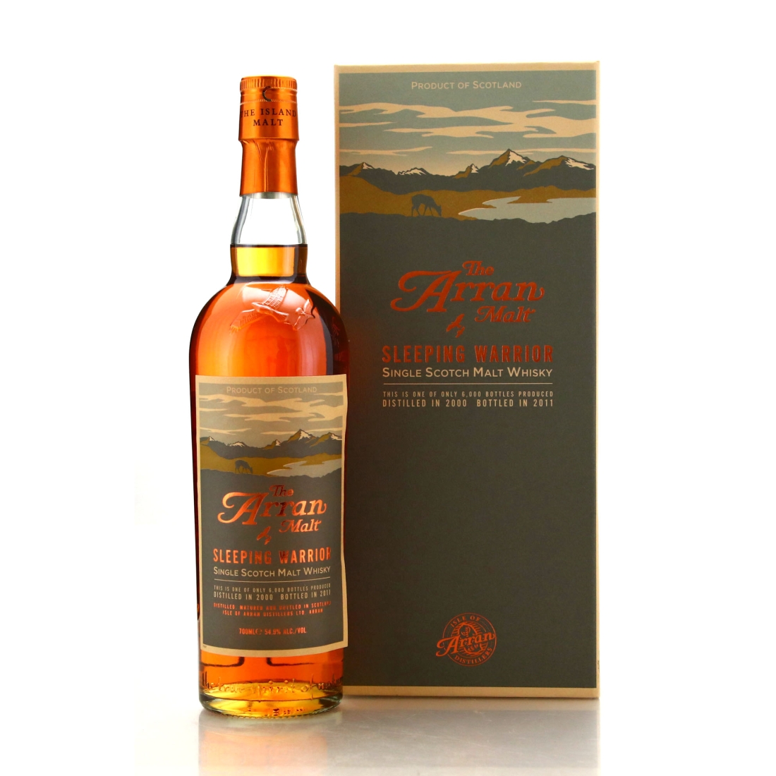 Arran 2000 Sleeping Warrior