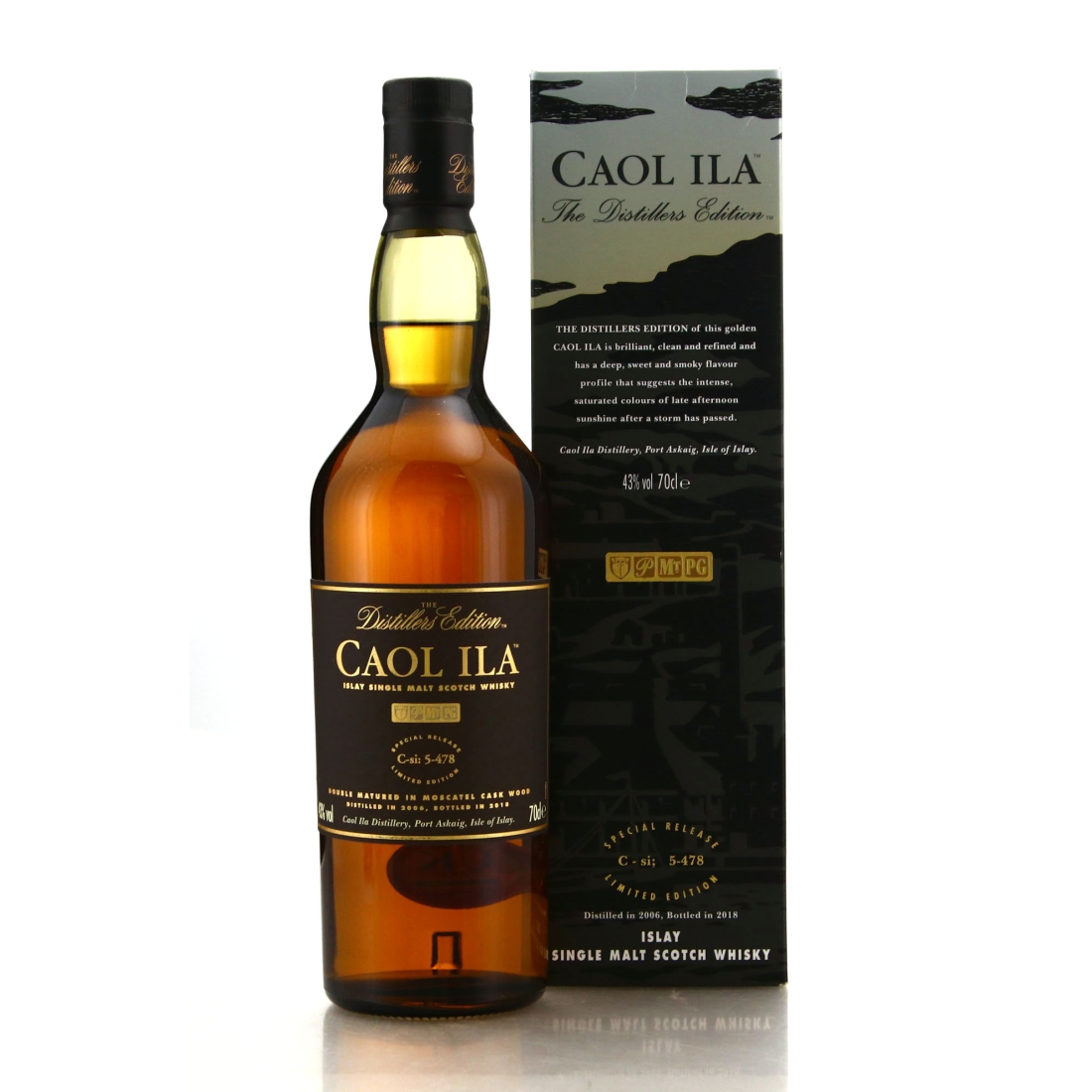 Caol Ila 2006 Distillers Edition C-si;5-478