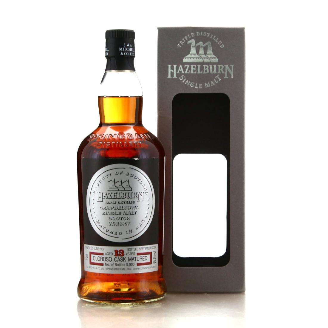 Hazelburn 2007 Oloroso Cask 13 Year Old