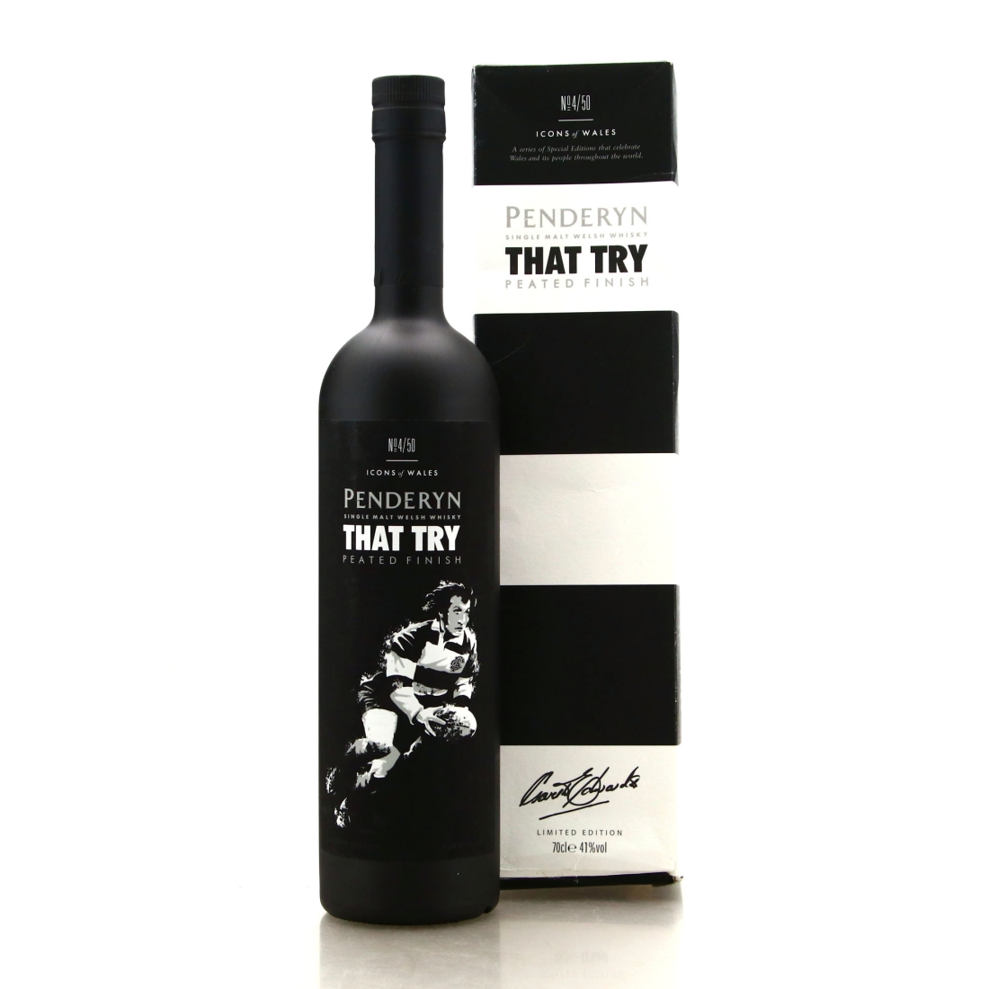 Penderyn Icons of Wales #4 / That Try