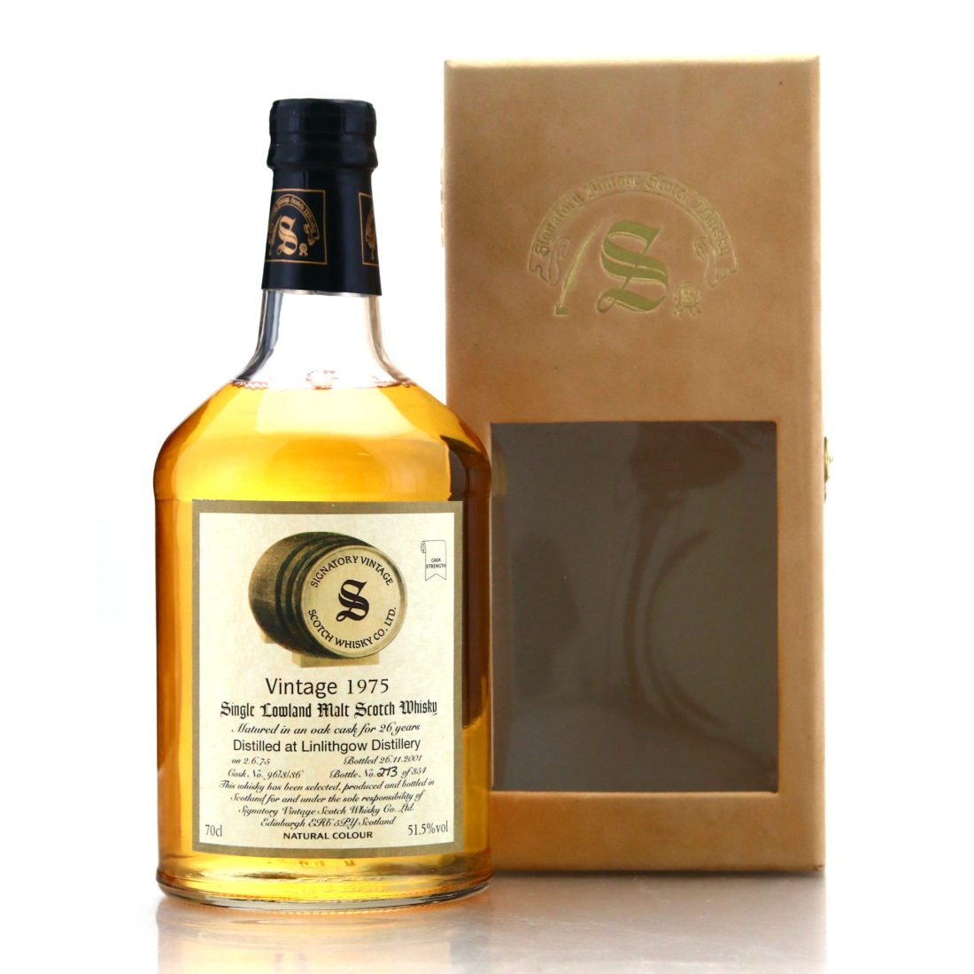 St Magdalene-Linlithgow 1975 Signatory Vintage 26 Year Old