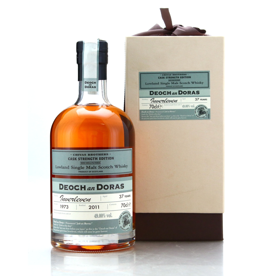 Inverleven 1973 Deoch an Doras 37 Year Old