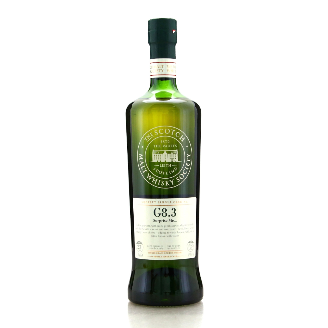 Cambus 1989 SMWS 23 Year Old G8.3