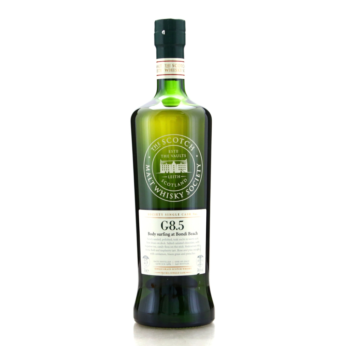 Cambus 1989 SMWS 25 Year Old G8.5