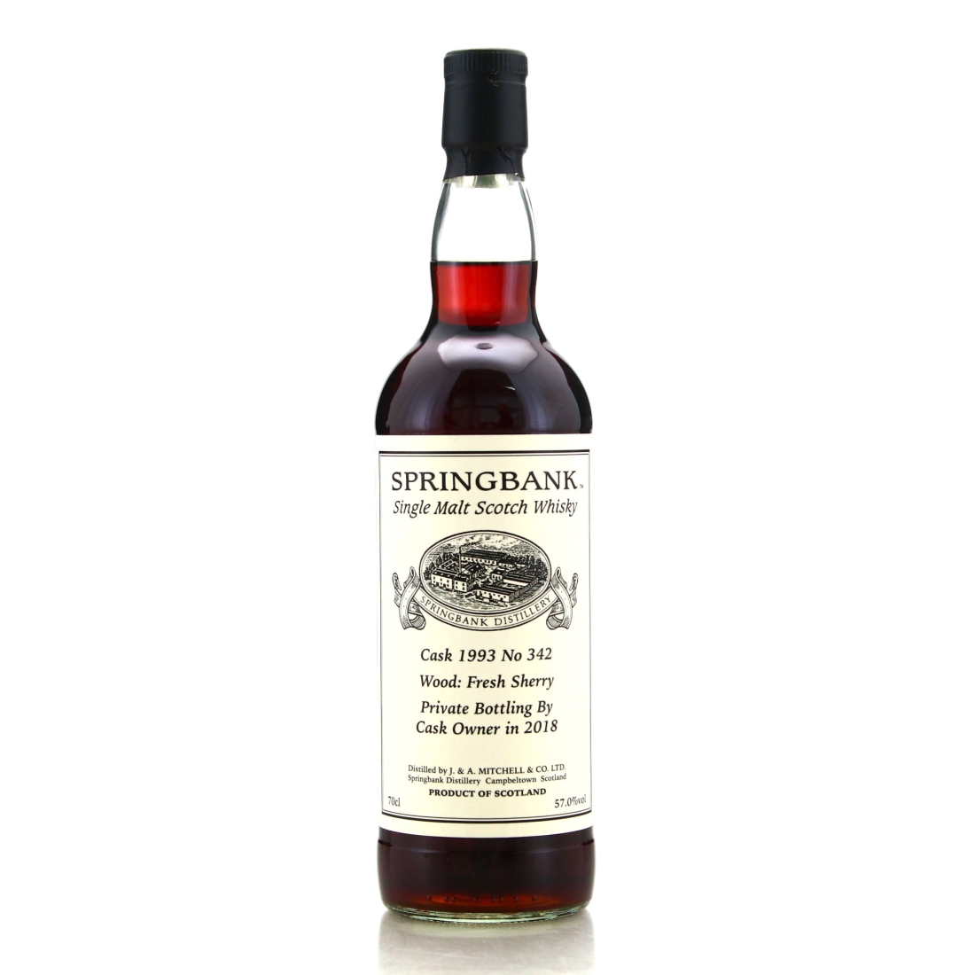 Springbank 1993 Private Sherry Cask #342