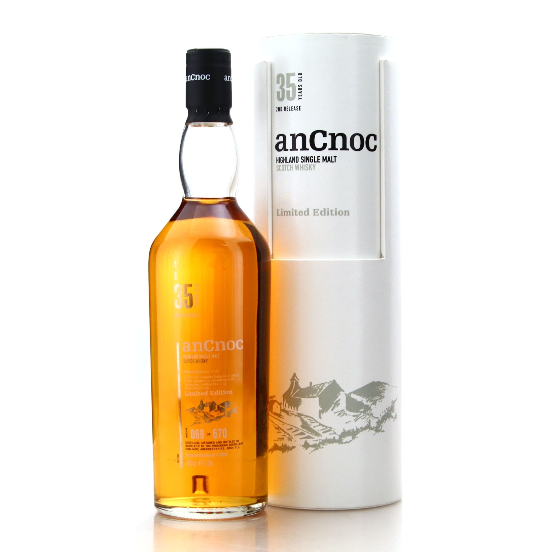 AnCnoc 35 Year Old 2nd Release