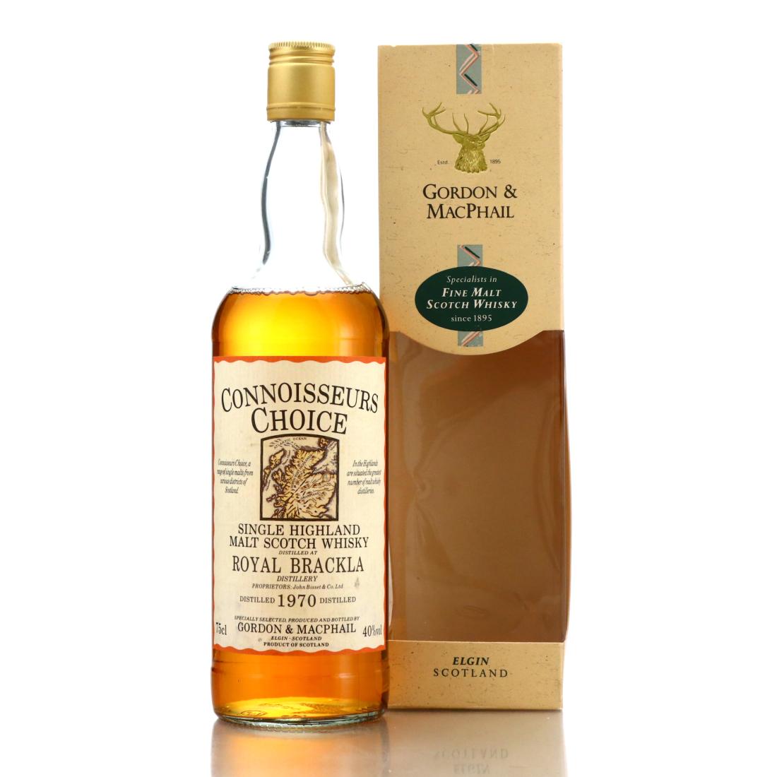 Royal Brackla 1970 Gordon and MacPhail