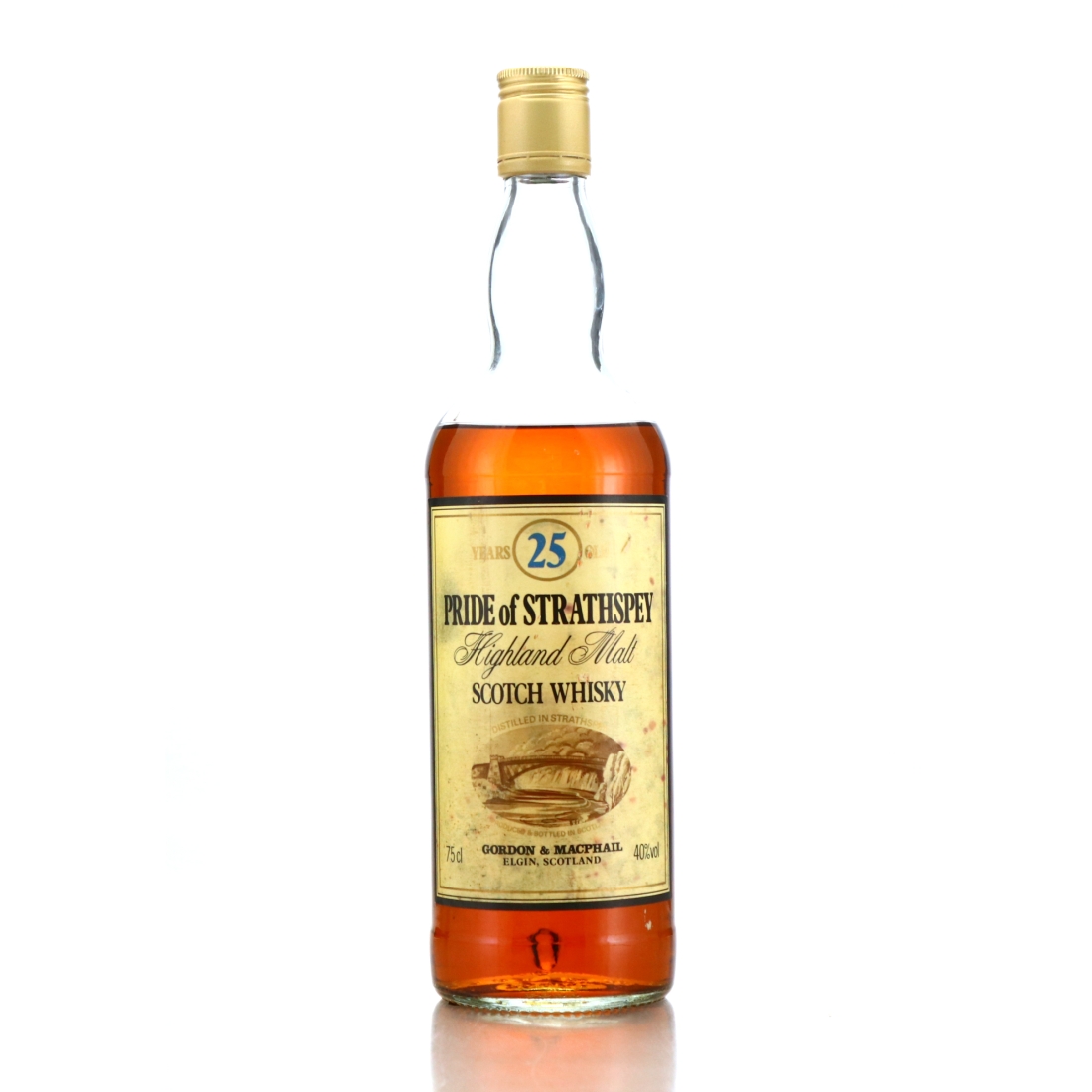 Pride of Strathspey 25 Year Old Gordon and MacPhail 1980s
