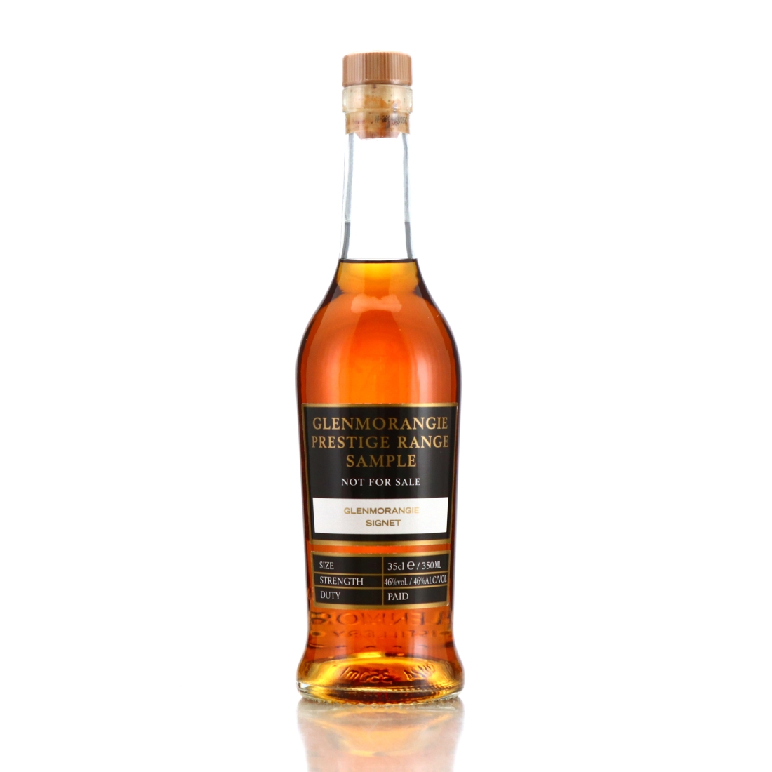 Glenmorangie Signet 35cl / US Import - Trade Sample