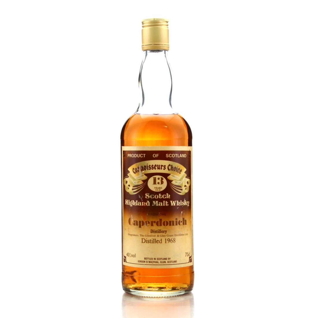 Caperdonich 1968 Gordon and MacPhail 13 Year Old