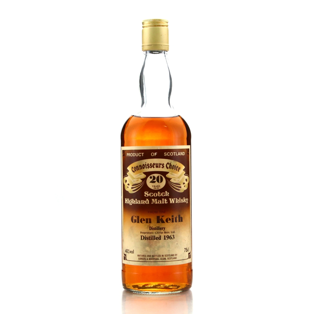 Glen Keith 1963 Gordon and MacPhail 20 Year Old