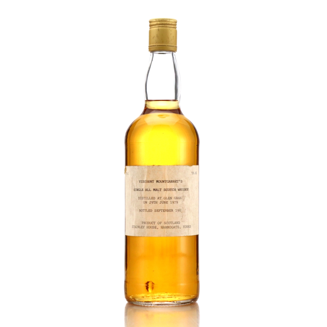 Glen Grant 1979 Viscount Mountgarret's