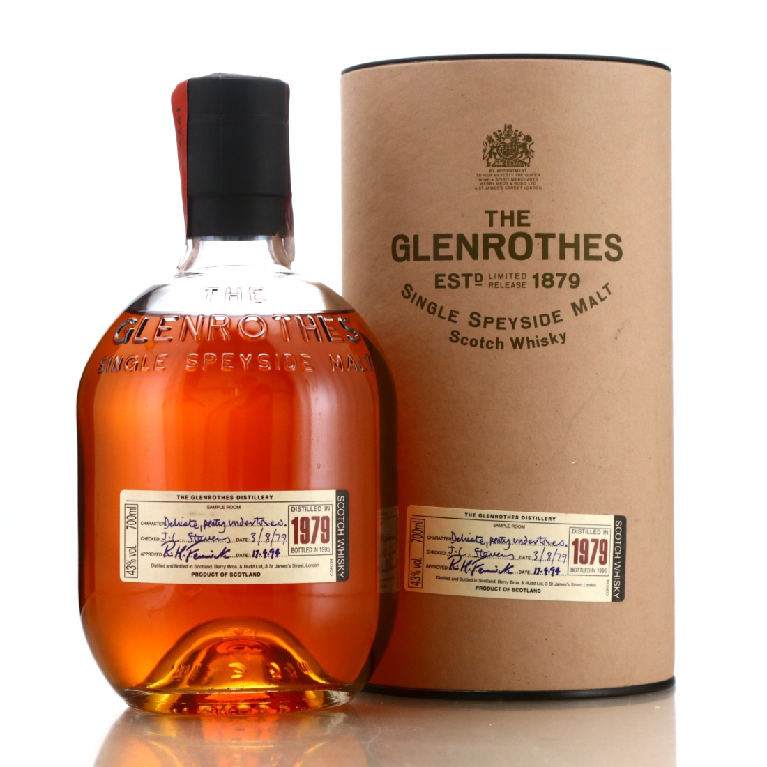Glenrothes 1979 Vintage