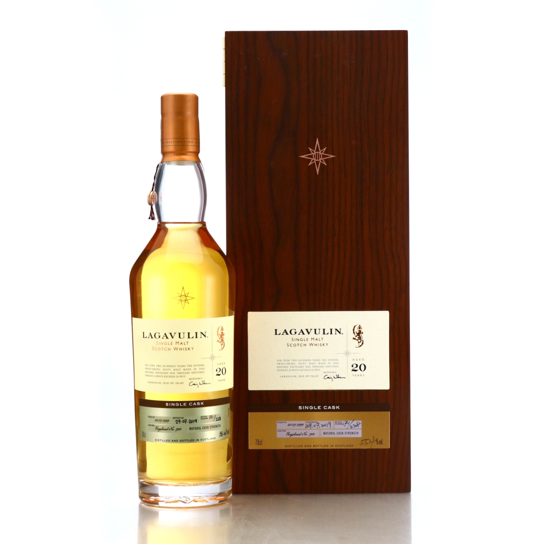 Lagavulin 1999  Casks Of Distinction 20 Year Old #7918