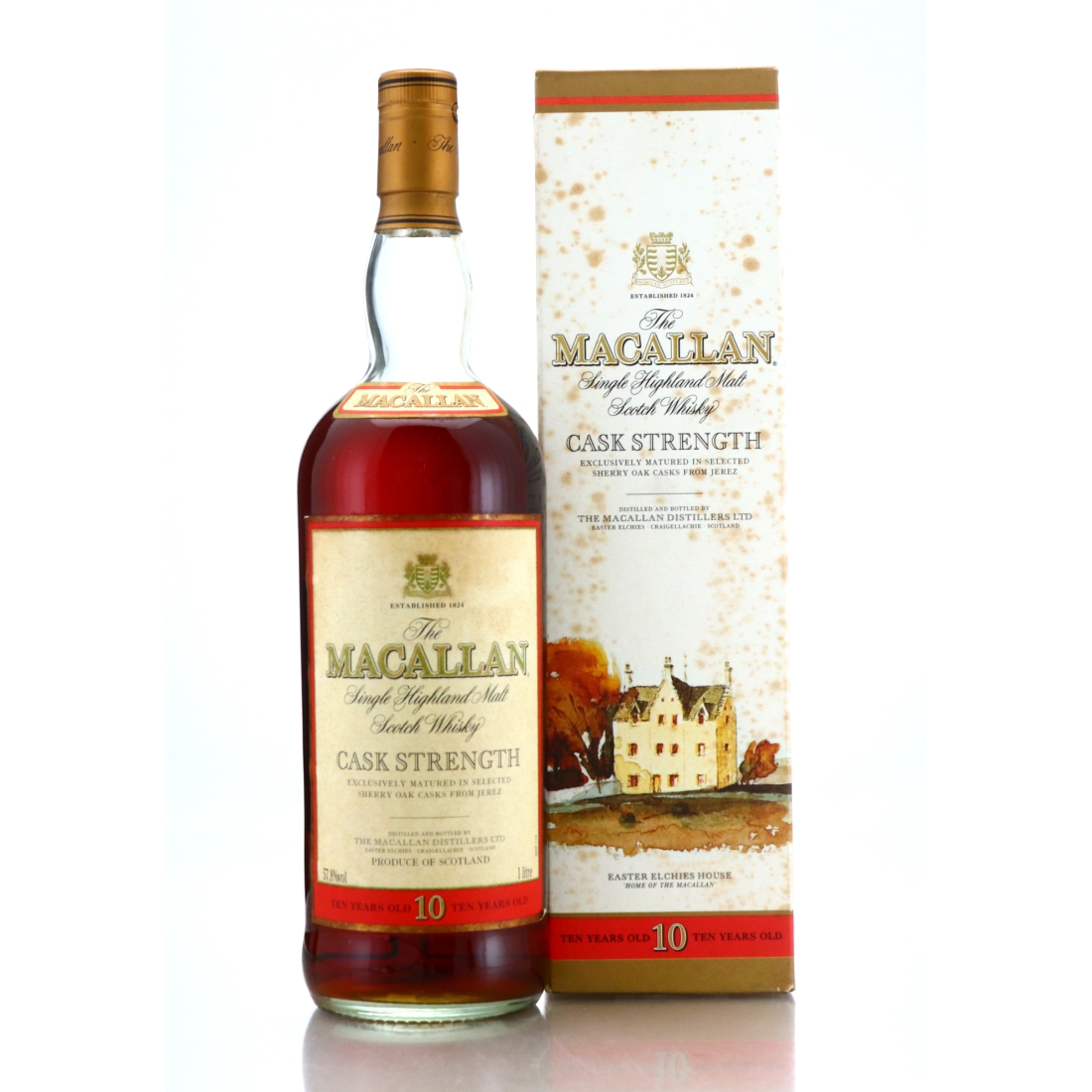 Macallan Cask Strength 57.8% 75cl early 2000s / US Import