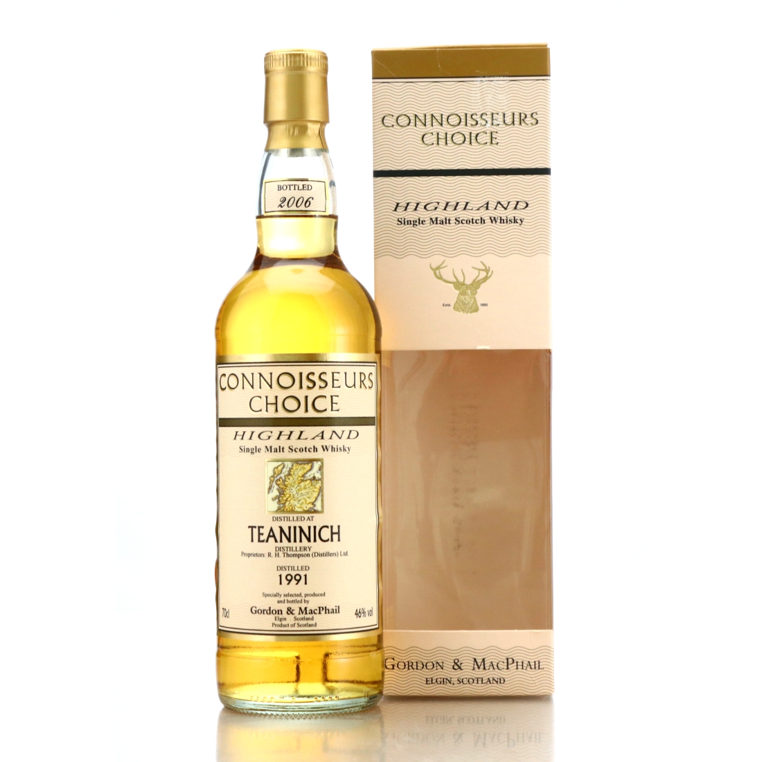 Teaninich 1991 Gordon & MacPhail bottled 2006